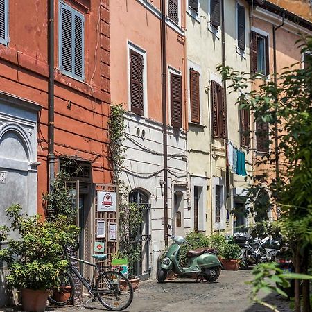 Iflat Trastevere Bianca'S House Rome Exterior photo