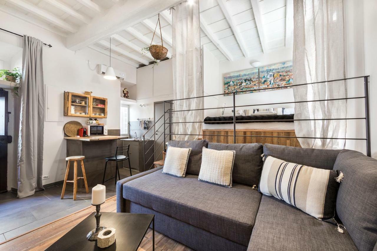 Iflat Trastevere Bianca'S House Rome Exterior photo